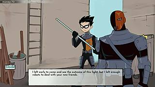 18titans part 24 bumblebee gets playful in the bathroom