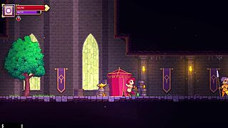 Wow! Scarlet Maiden's Big Tits And Ass In Hot Sex!