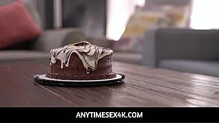 Anytimesex4k Teen 18+ Freeused by Siblings During Birthday Sex Fantasy