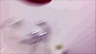 wanna see this couple go wild fucking in the bathroom?