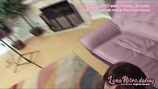 damn this skinny german student luvs deepthroatin on date after lenanitro hookin us up