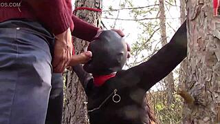 Milf Bound In Hood For Rough Facefuck Deepthroat Gagging Compilation!