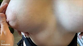 hey schoolgirl's huge fake tits are out and ready for public playtime fun