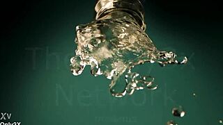 Black Angelika's Quick 11-Minute Brunette Facial Cumshot Tease