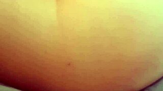 Hey teen why not shove that big dildo deeper into your tight ass right now