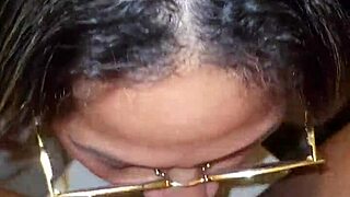 Mom of My Best Friend Catches Me Jerking to Her Panties and Sucks Till Mouth Cum Part 2