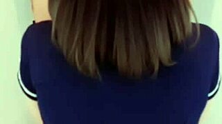 imagine ripping that police cosplay skirt to creampie her dripping shaved asian pussy doggystyle