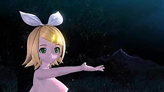 kagamine rin meiko haku nude mods reveal goddess big tits ass in full glory