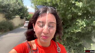 wanna see me drop to my knees for a stranger's public blowjob then cumwalk covered in his load?