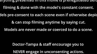 Aria Nicole's Belly Blasted in Cum-Filled POV Climax