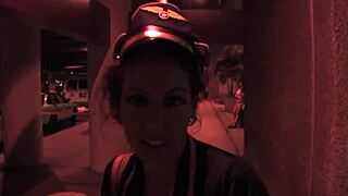 Milf stewardess wrecked hard by massive black cock