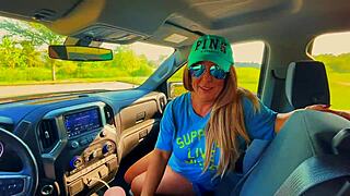 big natural tits milf tasty texas sucks cock swallows cum like texas queen