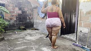 chia's tight latina pussy gets wrecked hard with cum flooding her mouth in rough colombian fuck