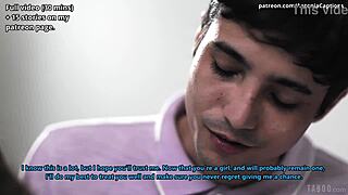 i couldn't resist teacher's son pounding my teen ass missionary style