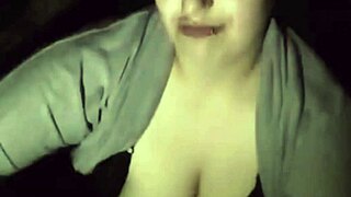 BLOWJOB BBW AMATEUR POV WITH FAT TITS AND MUSIC BLAST!