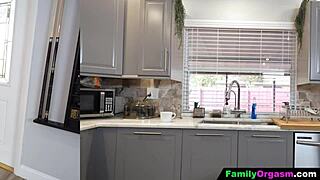 stepbrother fucks stuck stepsister