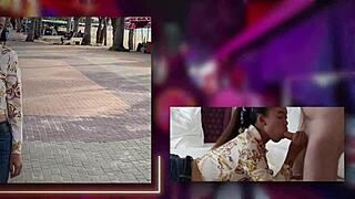 tiny thai teen craving your cock, how deep can she take it?