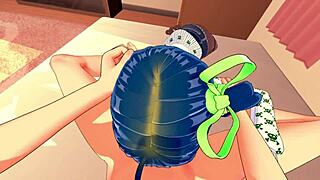 POV: долблю сводную сестру до мощного оргазма