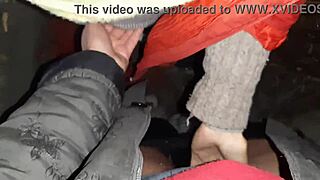 our autumn days unfold romantically in hut with illusion girls