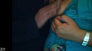 chubby mature latina wife spreads for black cock creampie