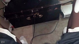 yo check me stroking my small 18+ cock right in the middle of skyrim gameplay