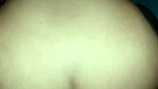 mi hermanastra's thick juicy ass bounces wildly on my throbbing dick, screaming for more