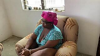 chatting with my mummy about satisfying her wild bed cravings with dildo machine fun