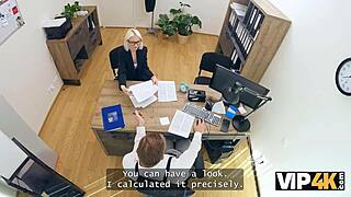 daruma rai, you failed your plan - now take that loan manager's anal pounding