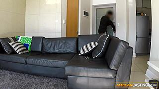 big titted ebony milf rails pussy pov after deepthroat domination interview