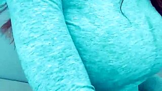 Beautiful bimbo whore fingers herself on webcam to wild fun