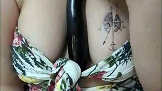 viral student playing with eggplant, so naughty huhh