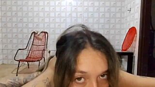 Ela Can't Hold Back Her Wedding Bride Lust Anymore