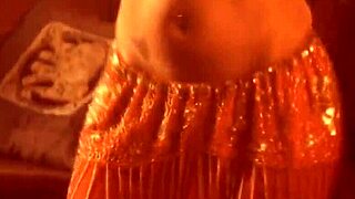 i'm like sometimes she just dances naked all erotic and stuff ya know...