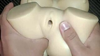 dolly begged for anal so i slammed her on desk close-up