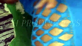 ghetto slut lill shorty gh fucked rough and left with dripping cum pussy