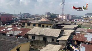 she showed her thanks for that nice dress i got her