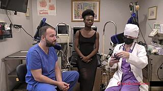 Rina Arem's Intense Yearly Checkup Gapes Wide!