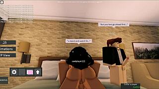 Roblox whore lines up for gangbang after getting baned in the game