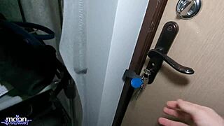 i caught friends MOM jerking off her agreed take MY virginity russian dirty talk