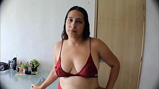 wanna watch my fat neighbor slut masturbate outdoors then fuck her big pussy while hubby's gone??