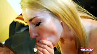 coed olyssia tries anal sex first time ever