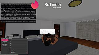 ROBLOX SLUT POUNDED BY MASSIVE BBC!