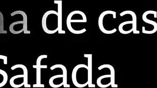 brazilian housewife washes dishes then takes thick cock deep reality style