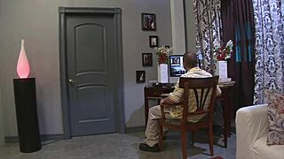 Hot Pussy Babe Hunts Monster Cock And Devours Balls Hungrily