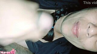 dude she sucked him dry swallowed every drop of that hot load gran style.