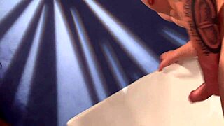 black babe with huge boobs rides big white cock doggystyle cowgirl