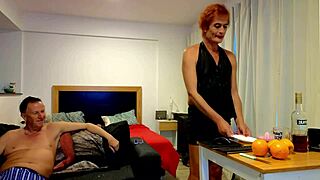 hey gigi and dave how does that tranny girlfriend's tight ass feel during live assfucking and rimjob play?