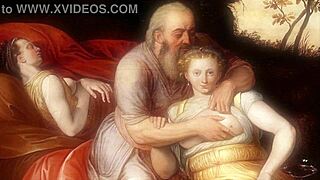 old photographer fucks young model erotic photoshoot in public