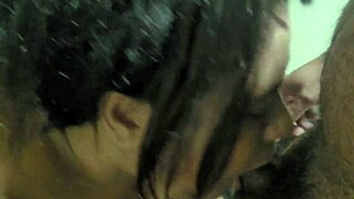 madrasta squirts huge jets getting fucked hard by horny stepson in wild session