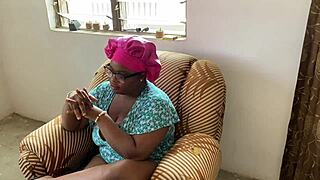 chatting with my mummy about satisfying her wild bed cravings with dildo machine fun